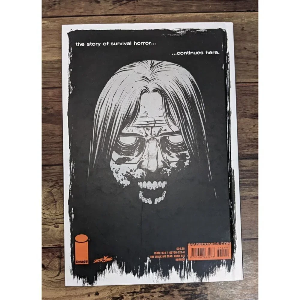 The Walking Dead by Robert Kirkman (2010, Hardcover) Book 6